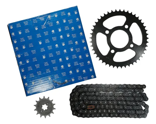 Kit Arrastre Boxer Ct 100 - Platino 100