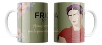 Comprar Taza Ceramica Frida Kahlo #10 Blanco Frida Kahlo