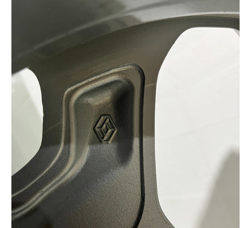Roda Renault Captur Zen 2021 Aro 17 Original (Usado)