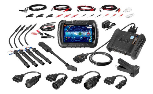 Scanner 3 Scope Pro Com Tablet E Conjunto Acessórios Diesel