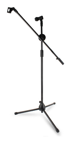 Imagen 2 de 2 de Soporte Doble De Pie Para Micrófono Creep Ys-602