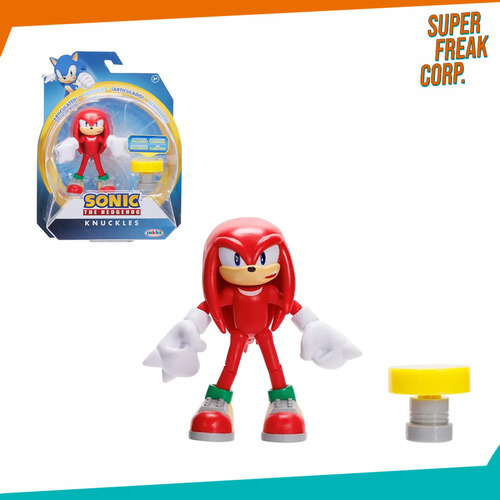 Knuckless Figura Articulada Sonic The Hedgehog 4 Pulgadas