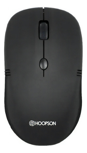 Mouse Wireless Sem Fio Óptico Hoopson Ms-037w - 1600 Dpi Cor Preto