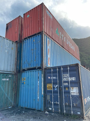 Container 40 Pies Totalmente Operativo 