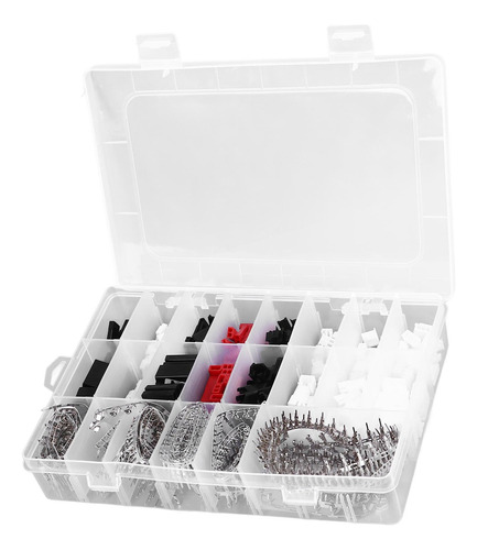 Juego De 115 Conectores Jst Max Sm, Conector Jst Sm De 2,5 M