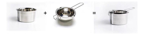 - Recipiente Para Derretir Chocolate (acero Inoxidable
