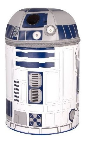 Kit De Almuerzo Thermos Novelty, Star Wars R2d2 Con Luces