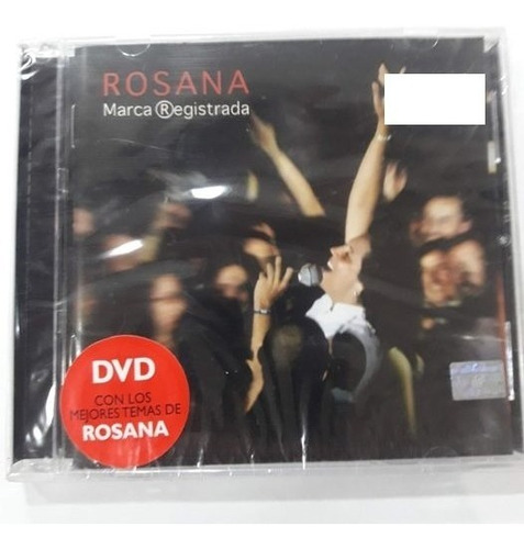 Rosana - Marca Registrada - Dvd Nuevo Original