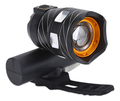 Luz Delantera Del Manillar Faro De Bicicleta De Ángulo