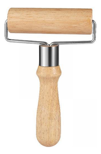 2 Rodillo De Madera Para Hornear, Rodillo Manual En Medio