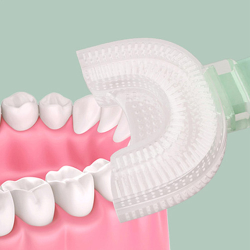Cepillo De Dientes En Forma De U Redondeado Cepillo De Dient