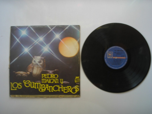 Lp Vinilo Pedro Maican Y Los Cumbancheros Colombia 1981