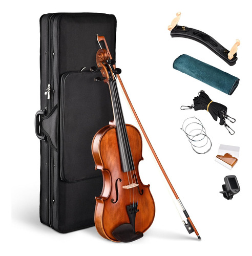 Estuche De Violín Estilo Copia De Stradivarius Hecho M...