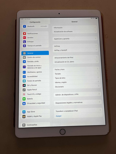iPad Pro 64gb 10.5 Sin Detalles (usado)