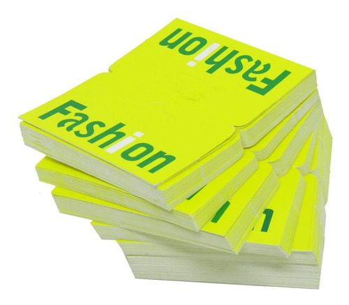 1000 Cartela De Papel Premium Para Bijuterias - 6 X 8 Cm