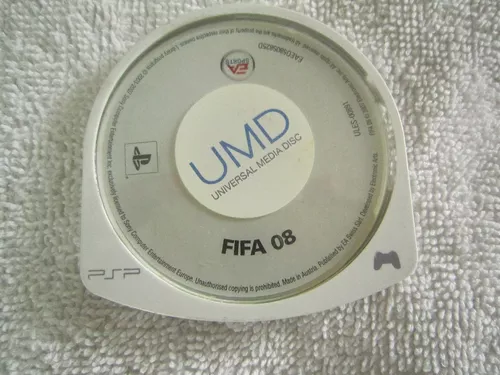 Fifa 07 Psp Futebol Jogo Umd Original Playstation Game Top