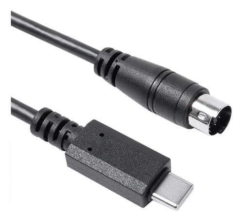 Cable Usb-c A Mini-din Para Irig Hd Y Midi 2 Pro Duo Color