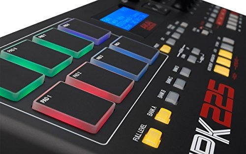 Akai Professional Mpk225 Controlador De Teclado Midi Usb Sem