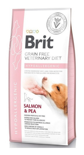 Brit Veterinary Diet - Hypoallergenic 12 Kg