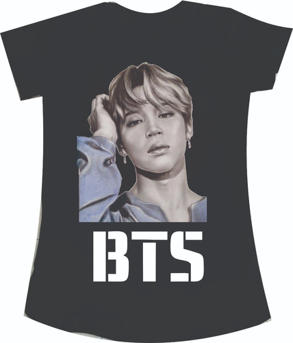 Camisetas Grupo Bts By Corea Y