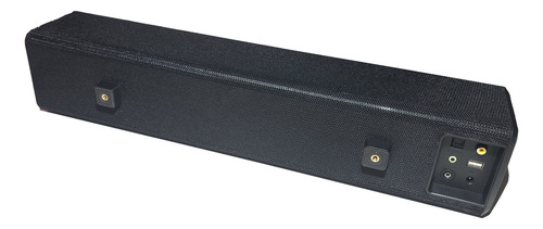 Caixa De Som Soundbar Bluetooth 40w, 2.0 ,usb/aux/óptico