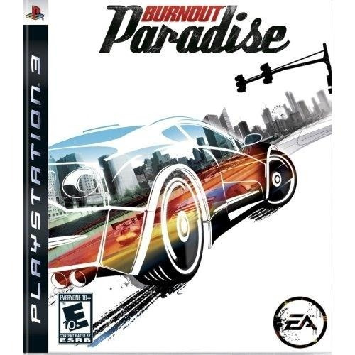 Burnout Paradise - Ps3 Mídia Física