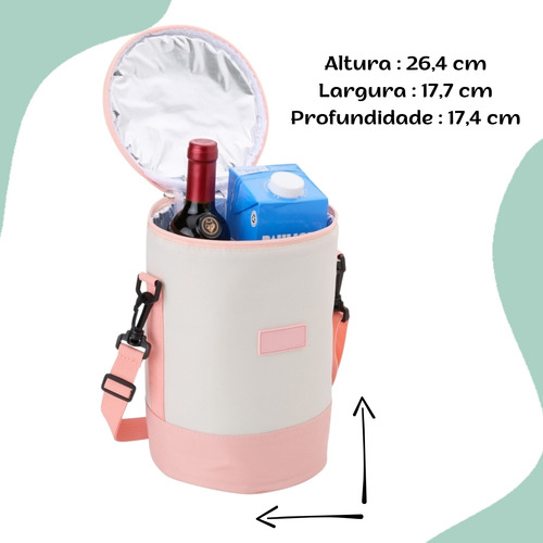 Termica Para Latinha Cerveja Hype Dod Oxford 8 Litros