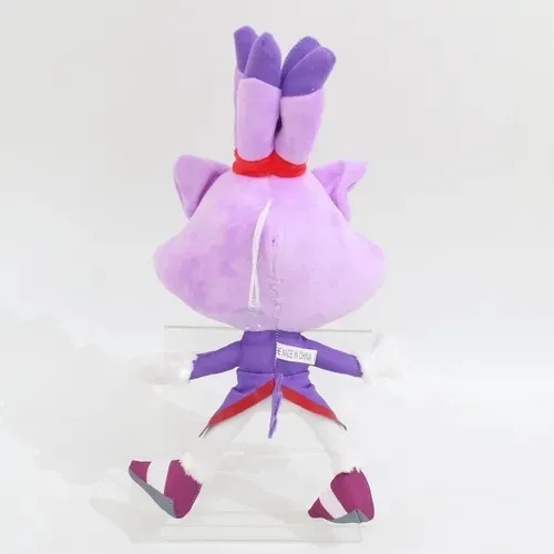 Mz Mz Plush Sonic O Ouriço Blaze O Gato, 35