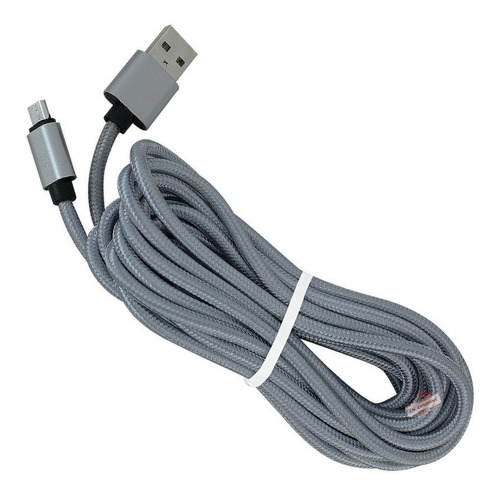Cable Usb Reforzado Metálico 3m Type-c T-40