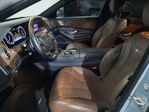 Imagen 10 de 15 de Mercedes-benz Clase S 2017 4p S 600 L V12/6.0/t Aut