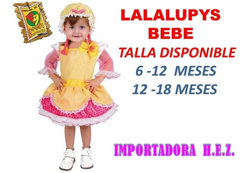 Disfraz De Lalaloopsy Bebe Disfraces Carnaval