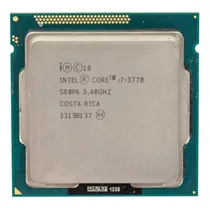 Comprar Procesador Intel Core I7 3770 3.40ghz Socket 1155 3ra Gen