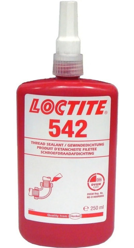 Loctite 542 X 250 Ml. Traba Roscas