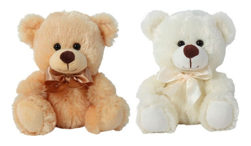 Oso De Peluche 15cm Beige Y Natural 62251 Woody Toys