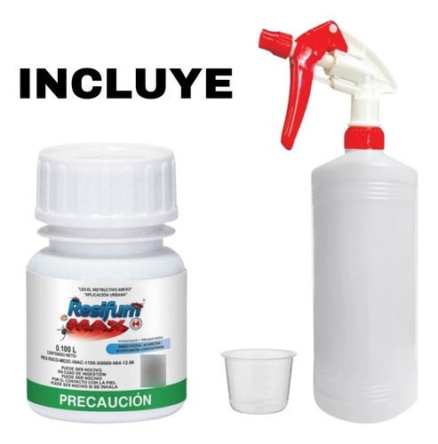 Insecticida Para Alacranes Mata Alacranes Resifum Efectivo