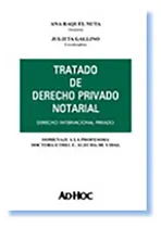 Comprar Tratado De Derecho Privado Notarial. Derecho Internacional P