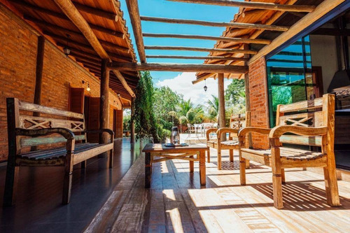 Chácara Com 3 Dormitórios À Venda, 1800 M² Por R$ 1.800.000,00 - Condomínio Ondas Grandes Santa Maria - Anhembi/sp - Ch0105