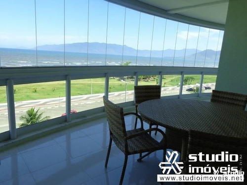 Imagem 3 de 15 de Apartamento Frente Mar Com 04 Dormitórios Sendo 01 Suíte - 1708