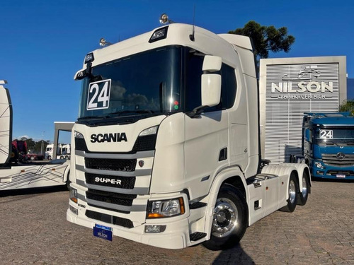 Scania R560 Super 2024 Completo 6x4 Traçado