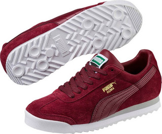 puma tenis hombre purpura