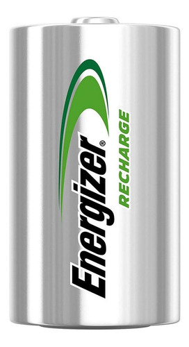 Imagen 5 de 6 de Pila Energizer D Recargable Blister 2 Unidades