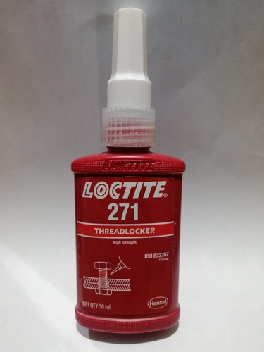 Loctite 271 Fijador De Roscas Alta Resitencia 50ml