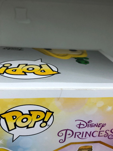 Funko Pop! Disney Princess - Rapunzel #1018 Caja Dañada