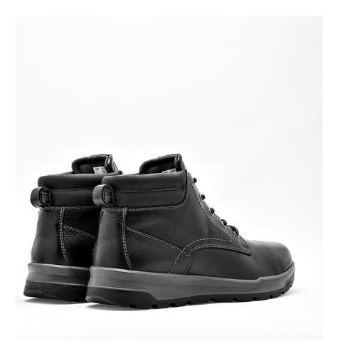 Bota Hombre Flexi 414904 Negro 128-603