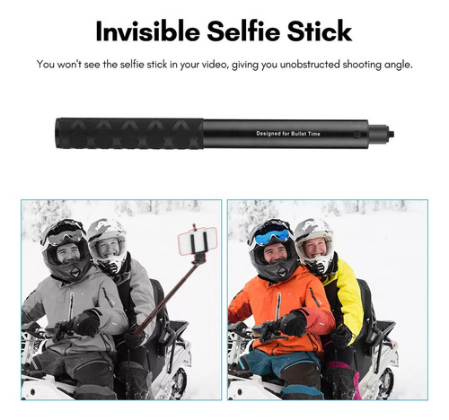 Hui Newpalo Largo For Selfies For Moto Gopro Dji Osmo.