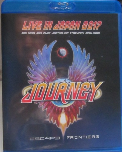 Journey - Escape & Frontiers - Live In Japan - Blu Ray Lacra