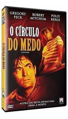 Círculo Do Medo - Dvd - Gregory Peck - Robert Mitchum