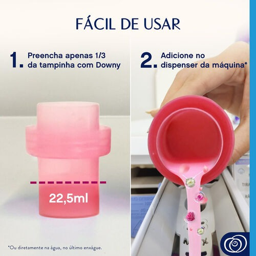 Amaciante De Roupa Downy Frescor Da Primavera 3 Litros