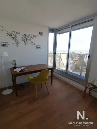 Edificio Distrito M En Malvín, Venta Apartamento De 1 Dormitorio, En Excelente Ubicación