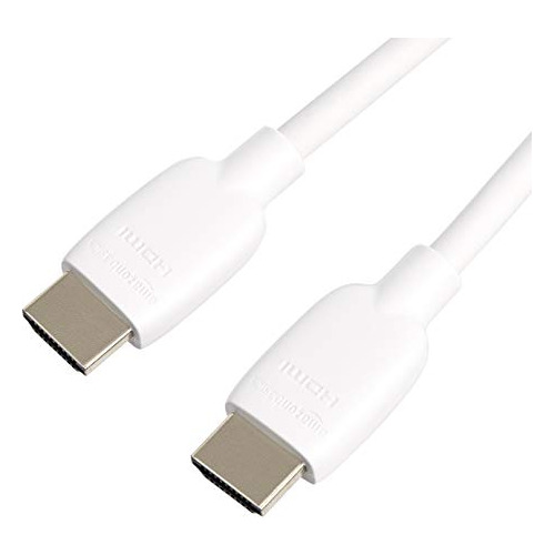 Cable Hdmi Velocidad 48 Gbps 8 Color Blanco